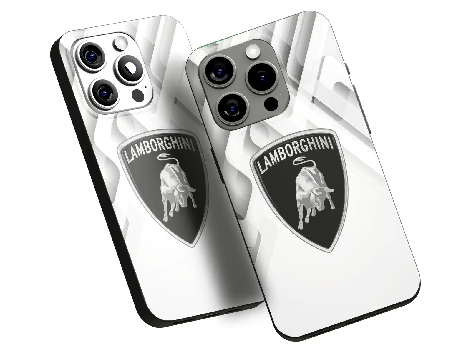 Lamborghini Custodia Smartphone Pro Max Universale